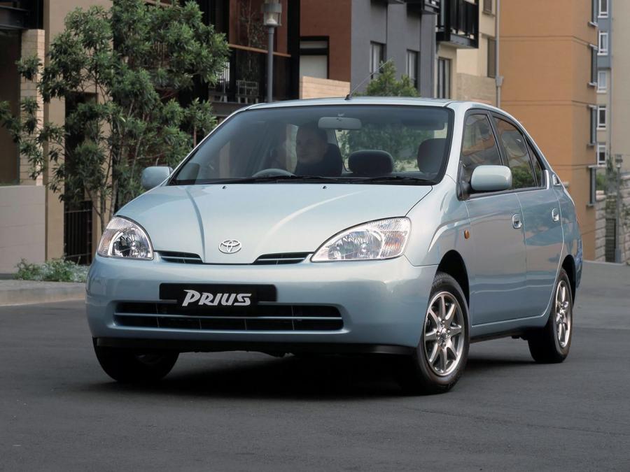  Toyota Prius 2001 года  (AU) (фото 4 из 23)